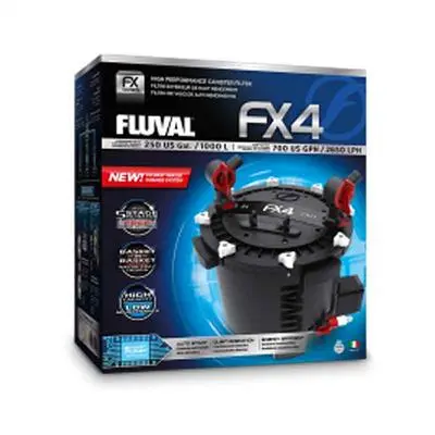 Fluval FX 4 Filterpumpe 2650 L/t
